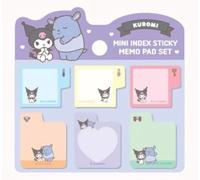 SanrioCharacters' Index Tab & Bookmarker Sheets - 120 Tabs Total - Officially Licensed (KuromiTheme)