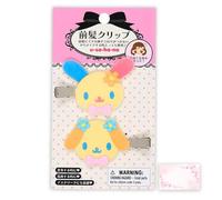 SanrioOriginal Bang Clips (Japan Import) - Includes Cherry Blossom Message Card (Usahana (Flocking))