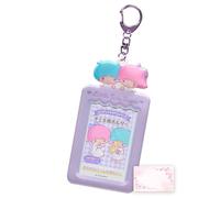 SanrioOriginal Card Holder Keychain (Japan Import) - Includes Cherry Blossom Message Card ([New] Little Twin Stars)