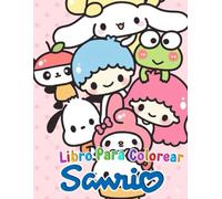 Sa'nrios Libro Para Colorear: Unique Coloring Pages With Incredible Illustrations For kids To Color And Unwind