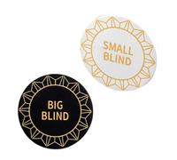 SANRLO Big And Small Blind Banker Code Big Blind Button Dealer Button Small Blind Button Game Chip Game Part