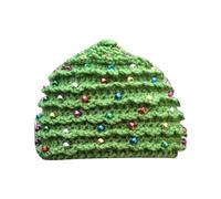 SANRLO Christmas Decorations,Headband,Christmas hat,Parents Kids Christmas Tree Hat Winter Student Outdoor Cycling Skiing Climbing Hat Cold Weather Keep Warm Christmas Hat