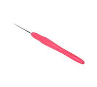 SANRLO Metal Knitting Needle Ergonomic Grips 0.5-2.75mm Tools Supplies Gagdet For Beginners Starter Hand Knit Handicraft