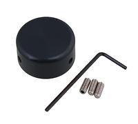 SANRLO Musical Instruments,Electric Guitar Effect Pedal Toppers Guitar Effect Foot Nail with Insert Screws Guitar Effect Make Metal Buttons