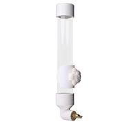 SANRLO Water Bottle Automatic Feeder For Birds Guinea Pigs Hamsters Small Animals No Drip For Pet Cages 7.4oz 8.5oz