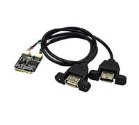 SANRLO WIFI To USB Expansion Card Key To 2 USB 2.0 For Professional