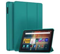 SANROEIT All-New 8inTablet Case, Smart Trifold Stand Case with Hard PC Back and Auto Wake/Sleep Emerald