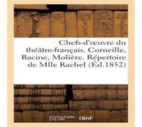 Sans Auteur Chefs-d'oeuvre du théâtre-français. Corneille, Racine Sans Auteur Multicolor