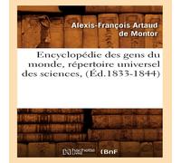 Sans Auteur Encyclopedie des gens du monde, repertoire universel des sciences in White Sans Auteur White