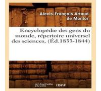 Sans Auteur Encyclopedie des gens du monde, repertoire universel des sciences Sans Auteur Multicolor