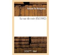 Sans Auteur Le sac de cuir Paperback Book Sans Auteur Multicolor