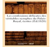 Sans Auteur Les confessions délicates des véritables nymphes du Sans Auteur Multicolor