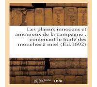Sans Auteur Les plaisirs innocens et amoureux de la campagne Paperback Book Sans Auteur Multicolor