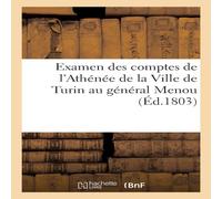 Sans Auteur Rapport de la commission extraordinaire de l'examen des comptes de Sans Auteur Multicolor