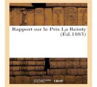 Sans Auteur Rapport sur le Prix La Reinty Paperback Book Sans Auteur Multicolor