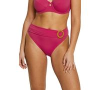 Sans Complexe Women's Elevated Basics Swimsuit, Medium Panties, Virtual Pink, 6/8 UK