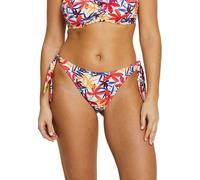 Sans Complexe Women's Island Dream_68oak52 Swimsuit, Low Rise Panties, Floral White, 6/8/