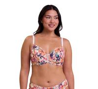 Sans Complexe Women's Arum Mosaic Full Coverage Bra, Print Paradise Flowers, 36DD