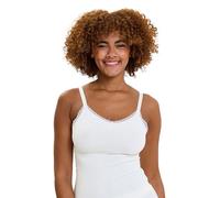 Sans Complexe Women's Agathe 50LAG98 Camisole Without Underwire, Ivoire, M