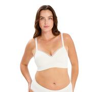 Sans Complexe Women's Agathe 56LAG98 Brassiere Bra Without Underwire, Ivoire, M