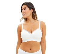 Sans Complexe Women's Agathe 56LAG98 Brassiere Bra Without Underwire, Ivoire, M