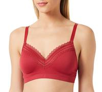 SANS COMPLEXE Women's Agathe 56LAG98 Underwired Brassiere Bra, Rouge Rio, M