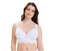 Sans complexe Women's Arum - Bustier Armatures Non-padded wired Braa, White (Blanc 3), 38D (Manufacturer Size: 70D)