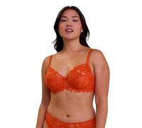 Sans Complexe Women's Arum Full Coverage Bra, Mandarin Orange, 34E