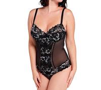 Sans Complexe Women's Arum Gala Lingerie, Noir Gris Blanc, 90D