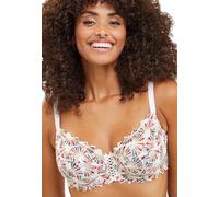 Sans Complexe Women's Arum Mosaic 709212 Bra, Graphic Print Dawn, 38E