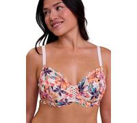 Sans Complexe Women's Arum Mosaic Full Coverage Bra, Print Paradise Flowers, 38E