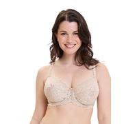 Sans Complexe Women's ARUM Underwired Bra, Beige (Skin), 38C (Manufacturer Size: 100C)