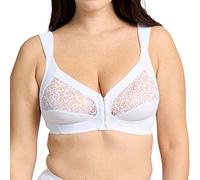 Sans complexe Women's Clara - Soutien Gorge Classique Sans Armature Non-Wired Bra Not Applicable, White (Blanc GCC), 30C (Manufacturer Size: 80/95C)