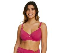 Sans Complexe Women's Elevated Basics Bikini Top, Virtual Pink, 36C