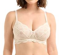 Sans Complexe Women's Elise 79SAH61 Wireless Full Cup Bra, Ivoire, 95D