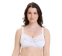 Sans Complexe Women's Lace Bra - White - White -32B (Manufacturers Size:85B)