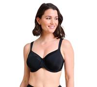 Sans Complexe Women's Perfect Shape Minimizer Bra, (Noir Gce), 32C