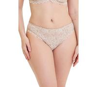 Sans Complexe Women's Plain or unicolor Brief - Beige - Beige (Skin) - 46/48