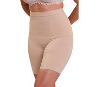 SANS COMPLEXE Women's Plain or unicolor Waist Clinchers - Beige - Beige (Skin) - 50 (Manufacturer Size: 50)