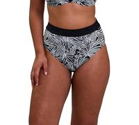 Sans Complexe Women's Seychelles Bikini Bottoms, Graphic Palm Tree Print, 44-46