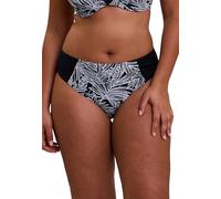 Sans Complexe Women's Seychelles Bikini Bottoms, Graphic Palm Tree Print, 44-46