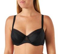 Sans Complexe Women's So Refresh 70AAF94 Classic Underwired Bra, Noir, 90D