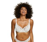 SANS COMPLEXE Women's Suzie Classic Underwired Bra, Ivoire, 38DD