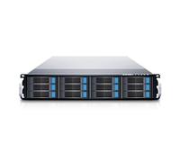 Sans Digital EliteSTOR - 2U 12 Bay 12G SAS/SATA to SAS JBOD with 12G SAS Expander Rackmount (ES212X12)