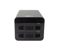 Sans Digital MobileRAID MR2UT6G 2-BAY RAID HDD ENCLOSURE USB 3.1 GEN2/TYPE-C TO SATA/RAID 0/1/JBOD