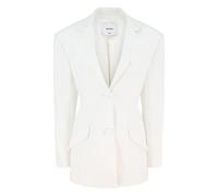 Sans Faff Sicily tailored blazer - White M