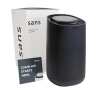 Sans HEPA 13 Air Purifier - Black - 1560ft² Ultra-Quiet Home Air Purifier, Pre-Filter, Activated Carbon, UV-C Light, Protect from Odors, Smoke, Pollutants, Allergens, Dust, Dander, Harmful Chemicals
