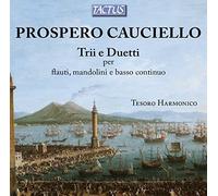 SANS SOUCI ENSEMBLE - CAUCIELLO TRIOS AND DUETS - CD - P2222z
