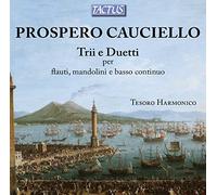 Sans Souci Ensemble - Cauciello: Trios And Duets For Flute