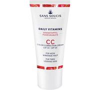 Sans Soucis Daily Vitamins CC Cream Anti-Fatigue SPF 20 30 ml